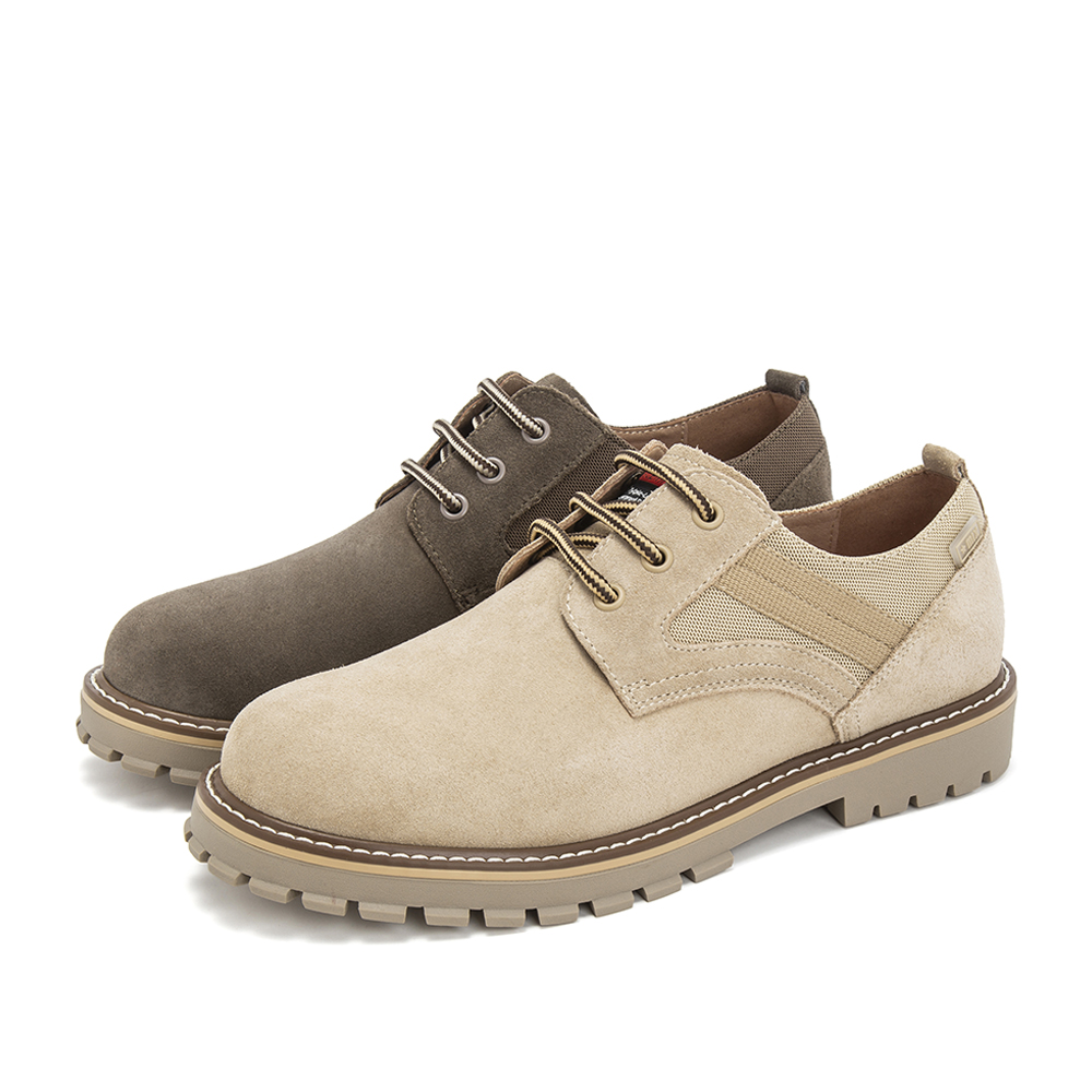 【单鞋】【商场同款】天美意工装英伦休闲鞋男平底鞋2019