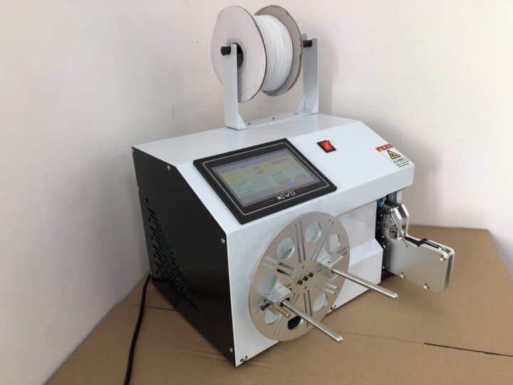 绕线鸿锐全自动半自动扎线机绑线机带机剥皮端子机绞线其他机械五金新