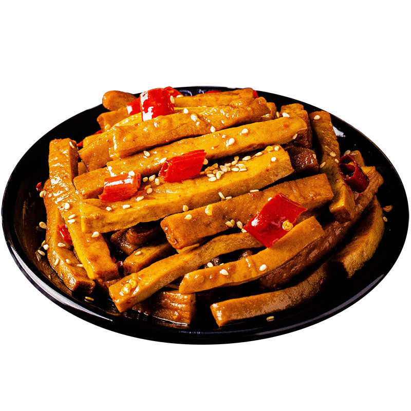 99元特价四川麻辣豆腐干90g自贡冷吃豆干美厨豆腐干