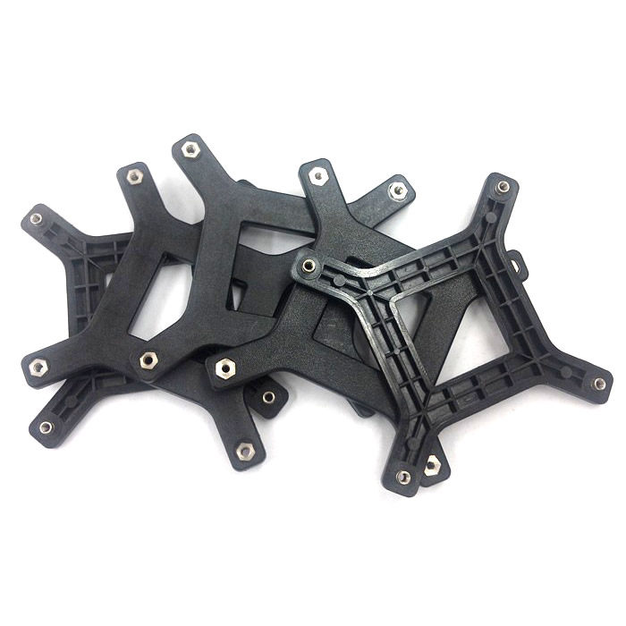 底座775针风扇主板cpu散热器扣具底板架子支架其它电脑周边