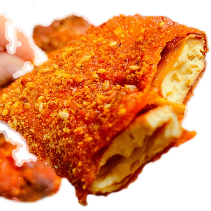 豆排福来豆制品炸串5片袋装裹面面包收藏关注面筋制品