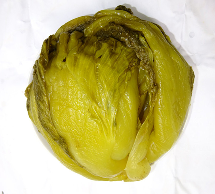 广西灵山特产坛子酸菜正宗农家腌制脆嫩酸爽腌制