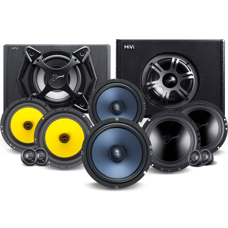 郑州实体惠威sinfoni诗芬芬尼汽车音响改装套装车载汽车喇叭