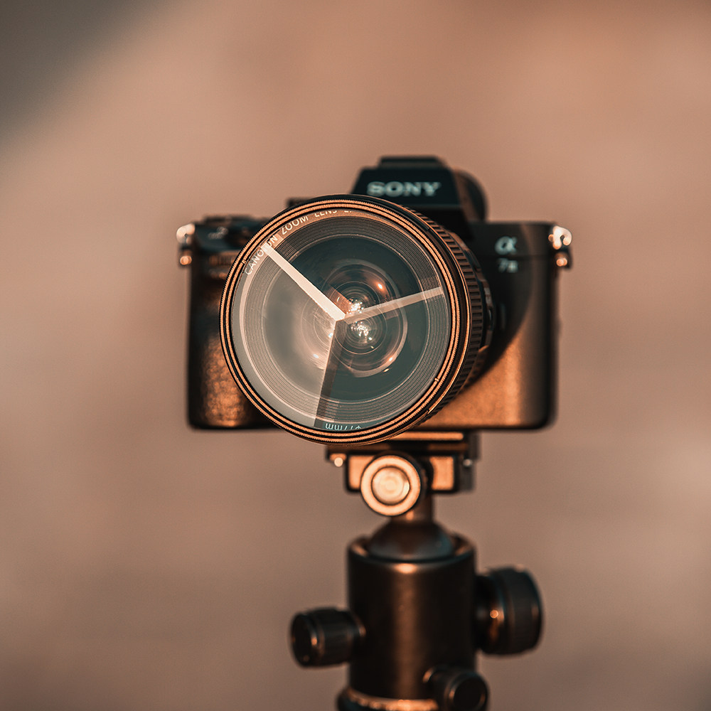 ff022摄影摄像特效滤镜三棱镜相机单反镜头配件滤镜