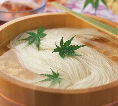 日本面条名古屋素面本素250g健康早餐速食包起面条