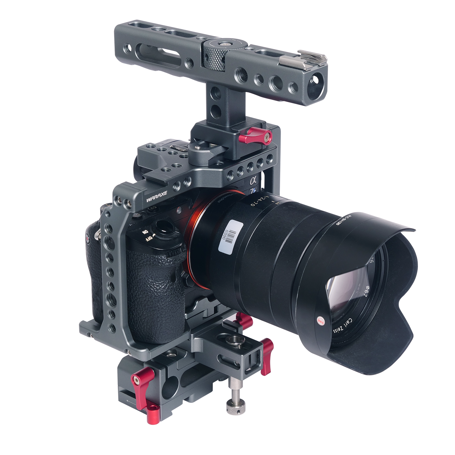 战斧单反摄影兔笼适用sonya77rm2a7riia7r2摄像机配件