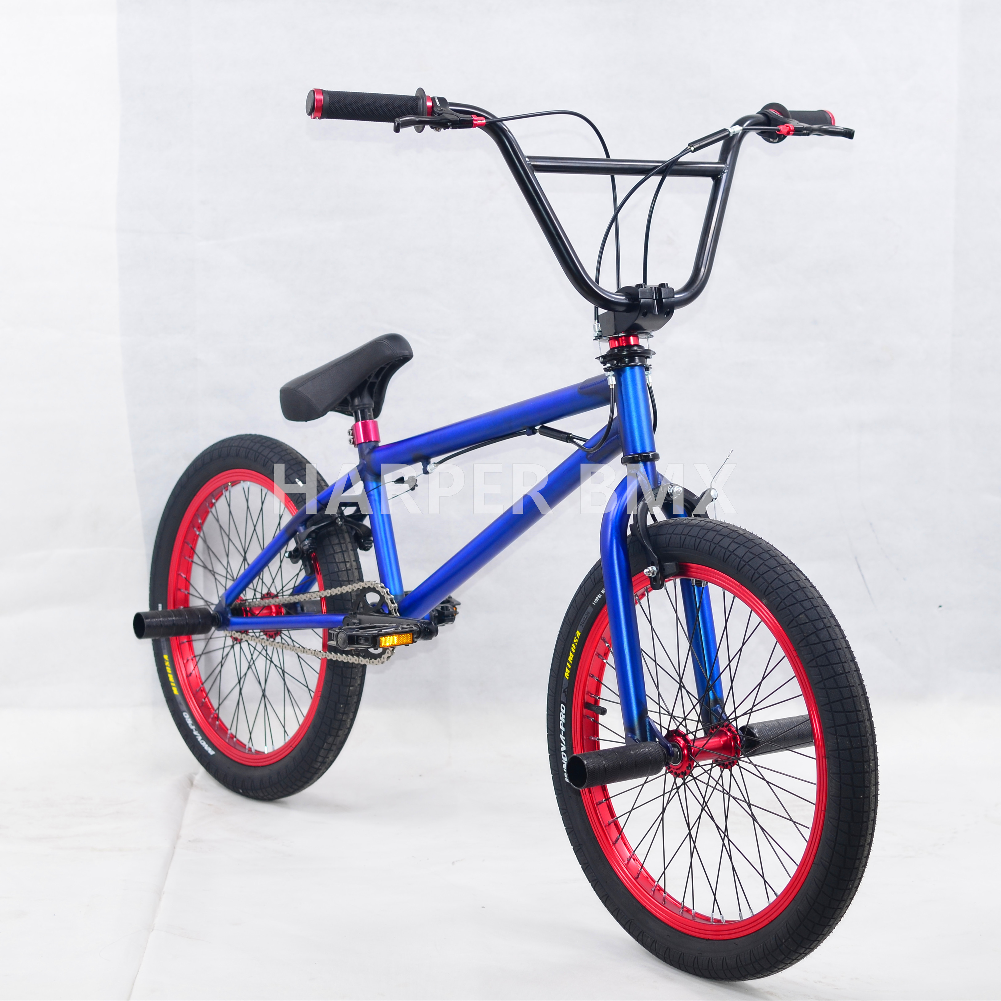 新品bmx花式小轮车20寸表演街车特技动作自行车bmx小轮车