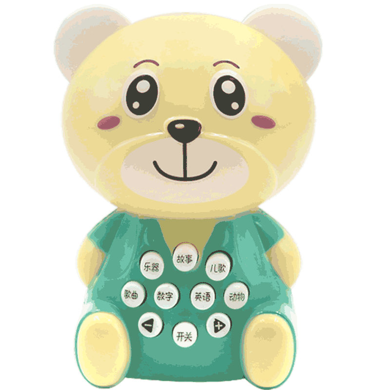 宝宝儿童音乐播放器婴儿兔子故事机小型便携幼儿玩具早教机3-6岁