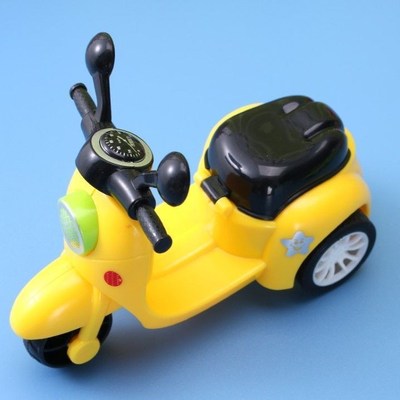 回力车小摩托儿童小玩具1-3岁玩具车小孩奖品礼品开业礼品随