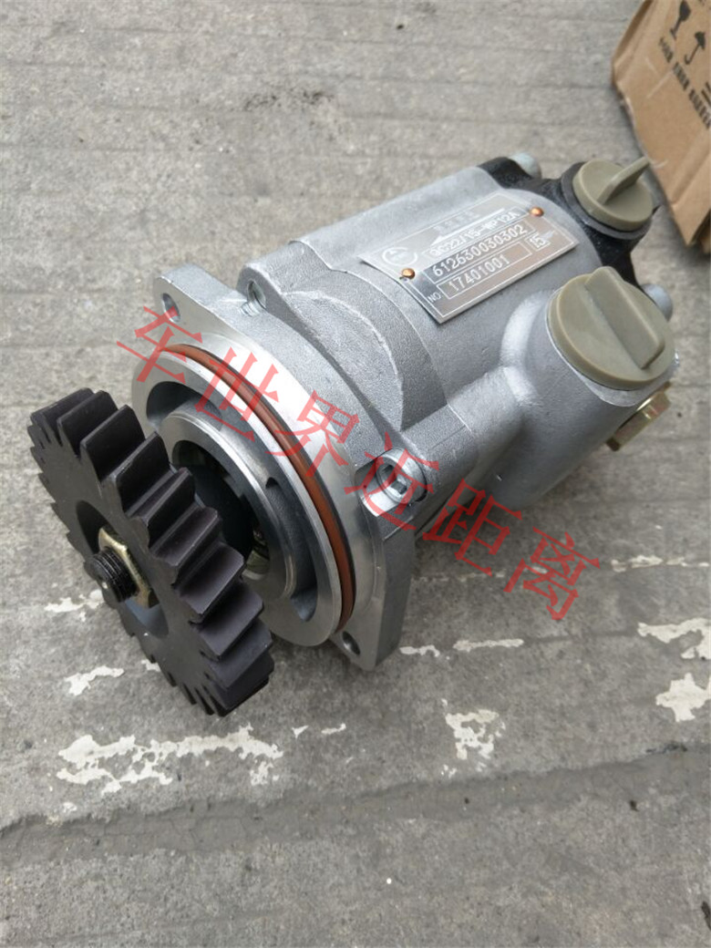 热销方向助力齿轮qc2215wp12豪沃612630030302叉车转向方向助力泵