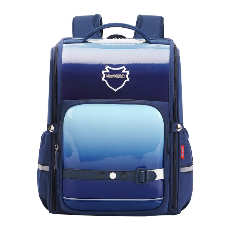 防水双肩儿童护脊减负轻便超轻六年级年级书包书包