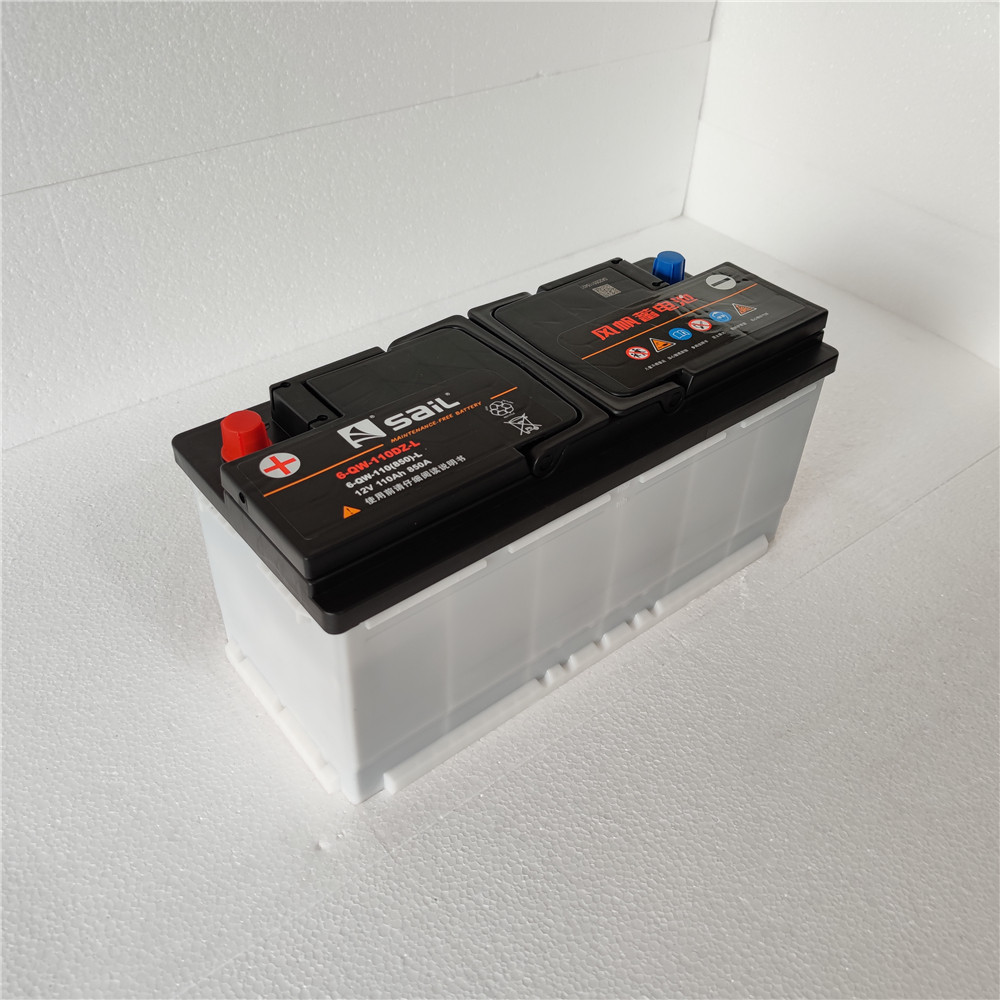 风帆6-qw-110适配奥迪a8q7汽车蓄电池路虎发现汽车电瓶