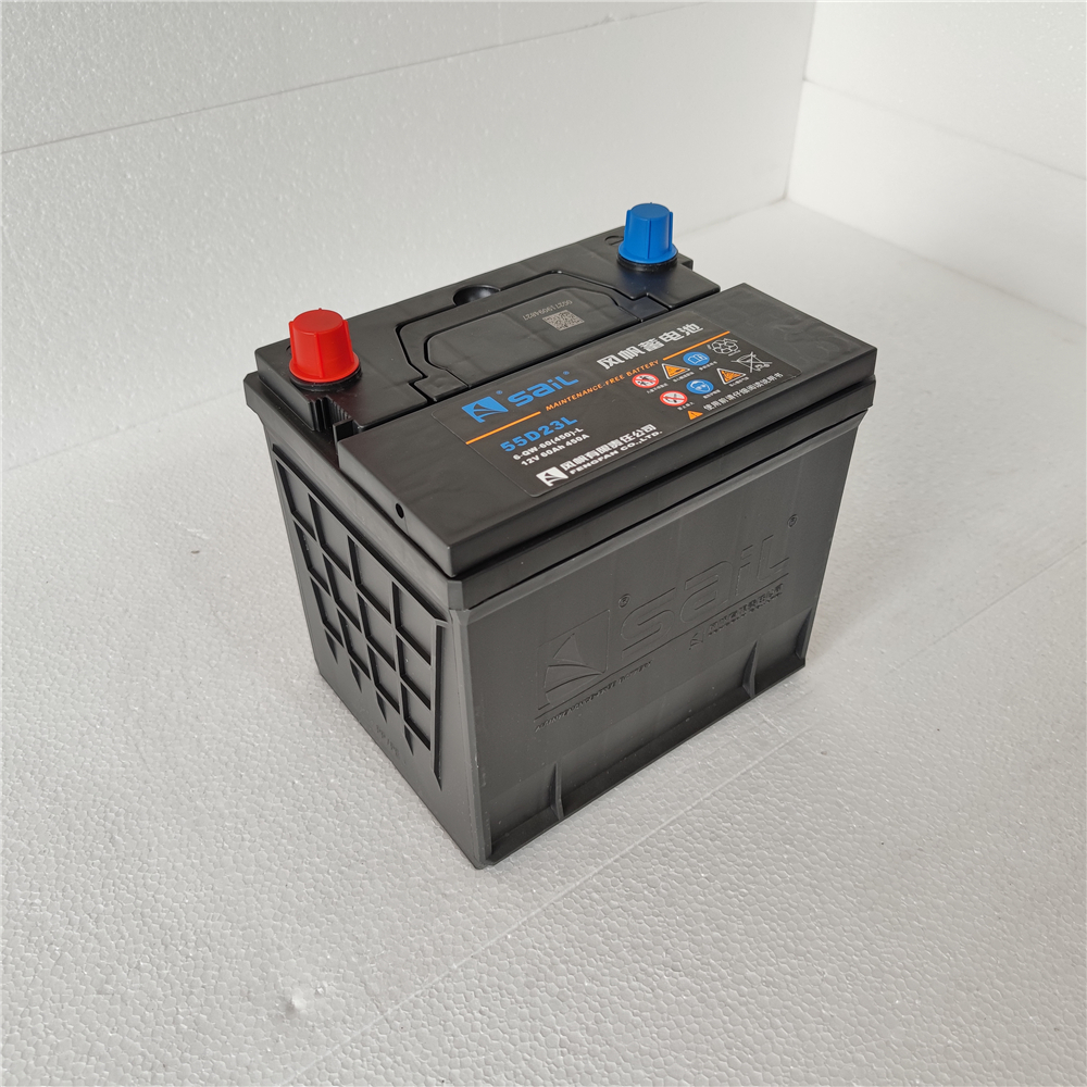 风帆电瓶12v60a适配起亚赛拉图福瑞迪狮跑智跑帝豪汽车电瓶