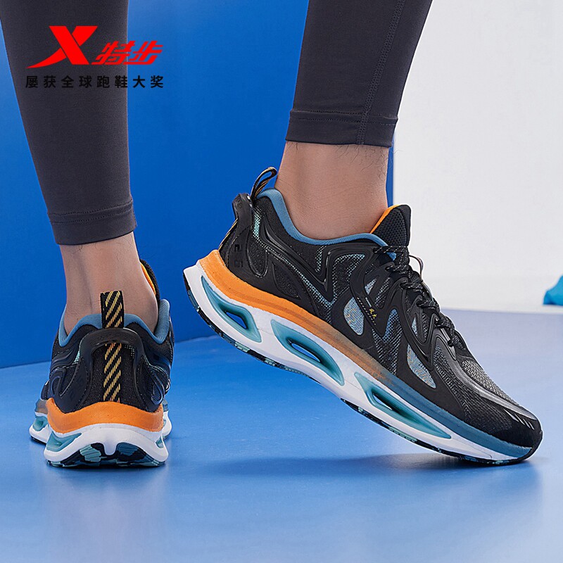 特步风火26代跑鞋夏季新款跑步轻便减震鞋子跑步鞋