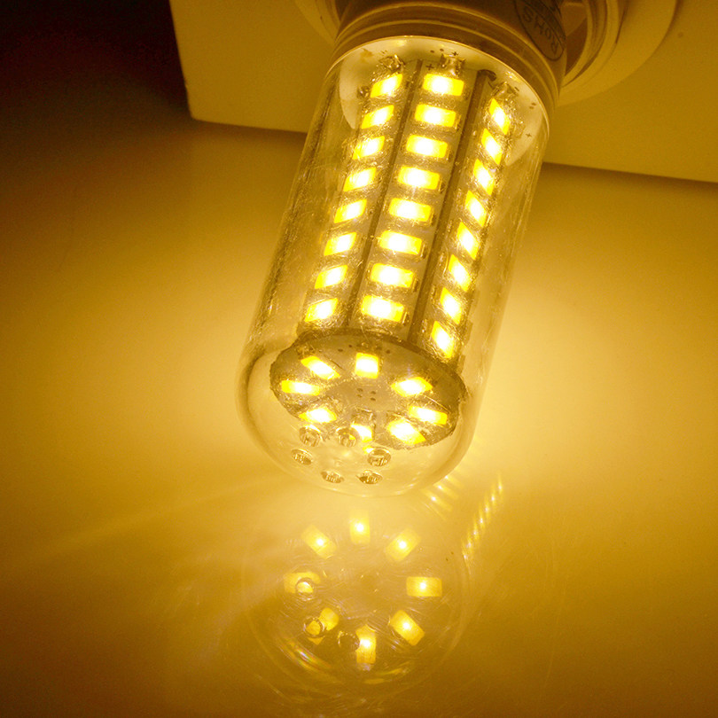 led玉米米灯e27螺口家用灯泡螺旋浴霸中间led单灯