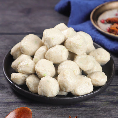 连云港发货黄花鱼肉丸海丸记200g黄花鱼丸火锅海鲜丸网虾类制品