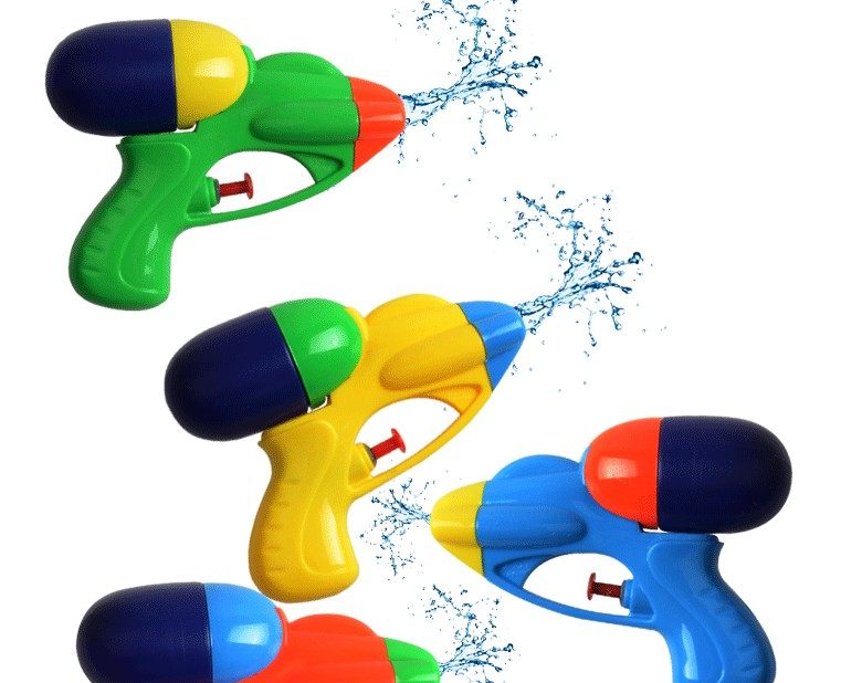 水枪玩具手腕儿童灭火器小水迷你小玩夏季戏水水枪