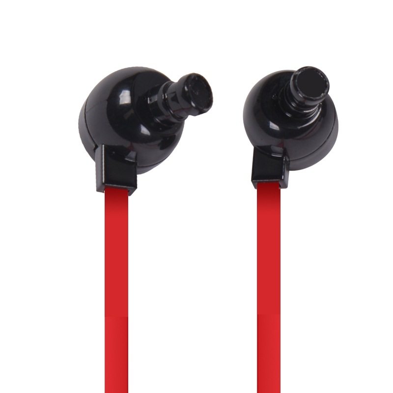 syllable赛尔贝尔s100入耳耳机低音通话线控耳麦面条游戏电竞头戴耳机