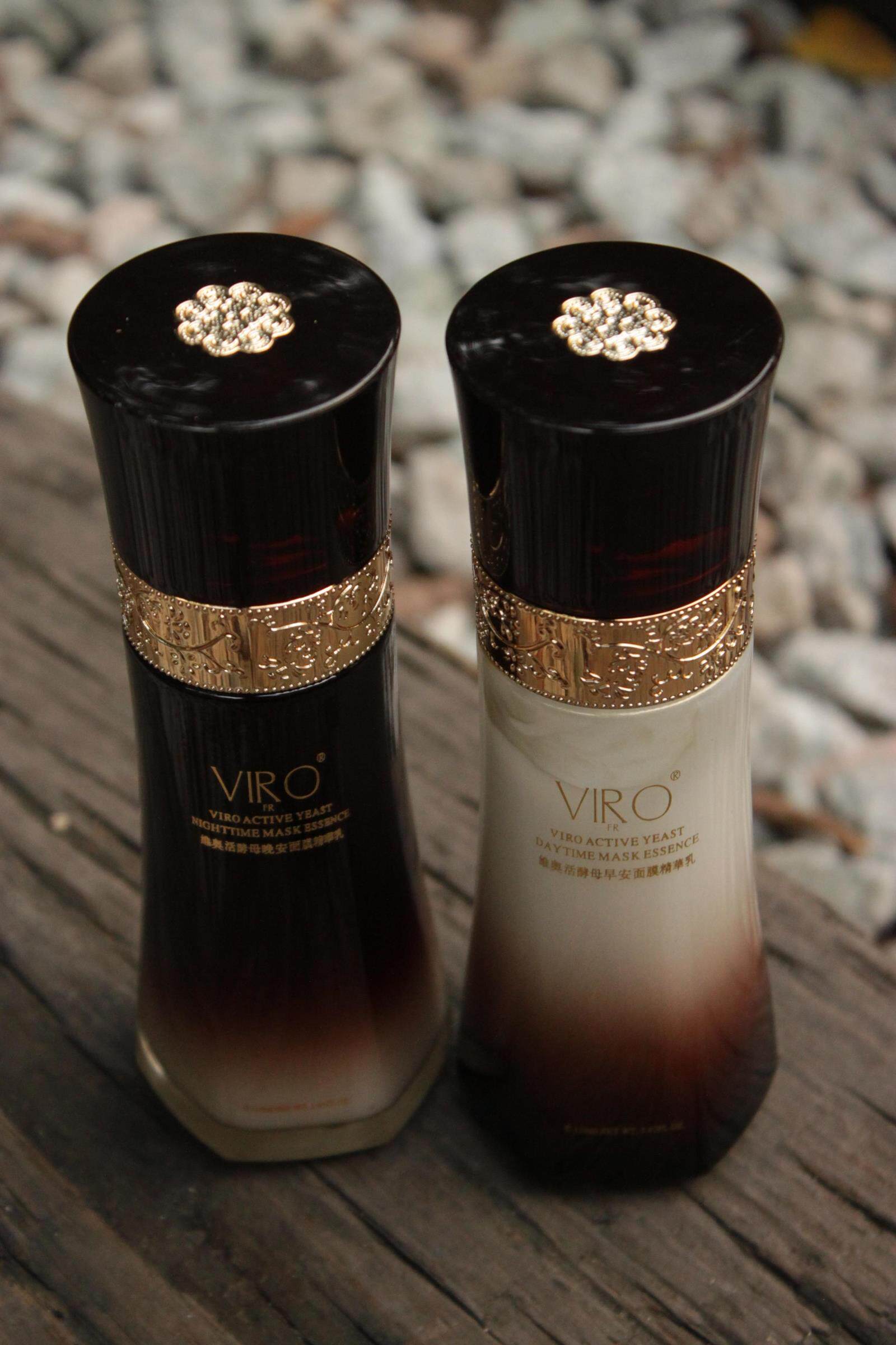 维奥viro弹嫩紧致抗皱滋养乳液霜 早安水水乳 润泽肌肤晚安水乳