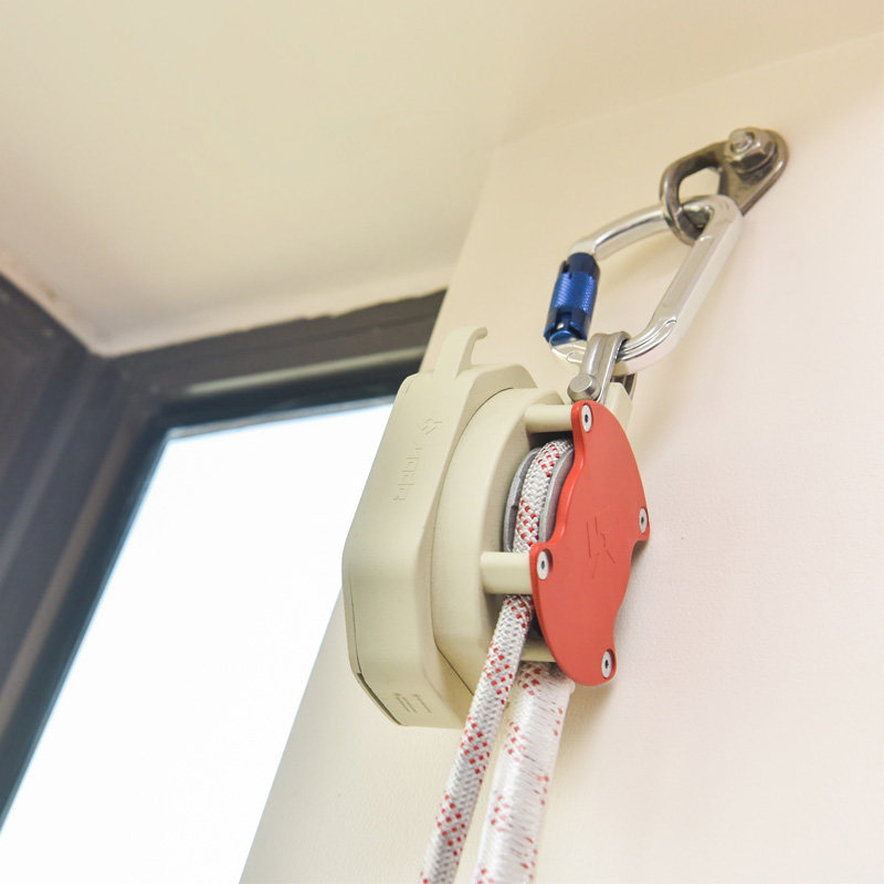 空降高层火灾逃生家用缓降器多人