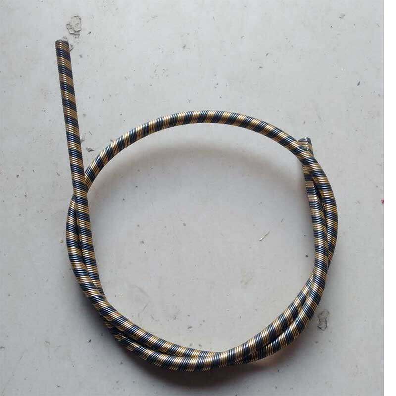 汽油机背负式割草机软轴405139两冲四冲程震平尺链接轴总成配件