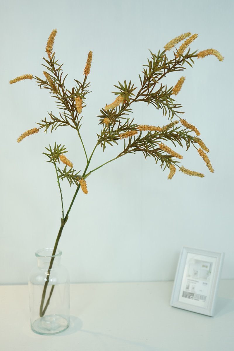 自然风北欧仿真植物洋苏鼠尾草软装插花配草手捧花仿真绿植