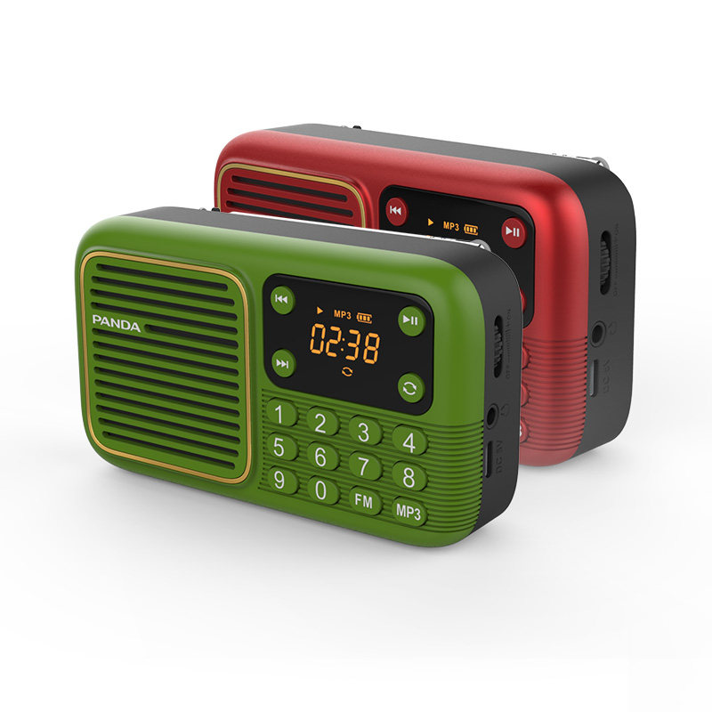 熊猫s1收音机老人便携式小型迷你播放器新款随身听收音机