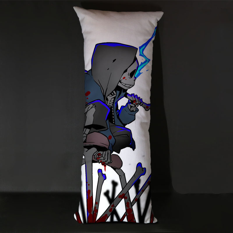 undertale同人传说之下cos周边sans frisk抱枕定制作照片生日礼物