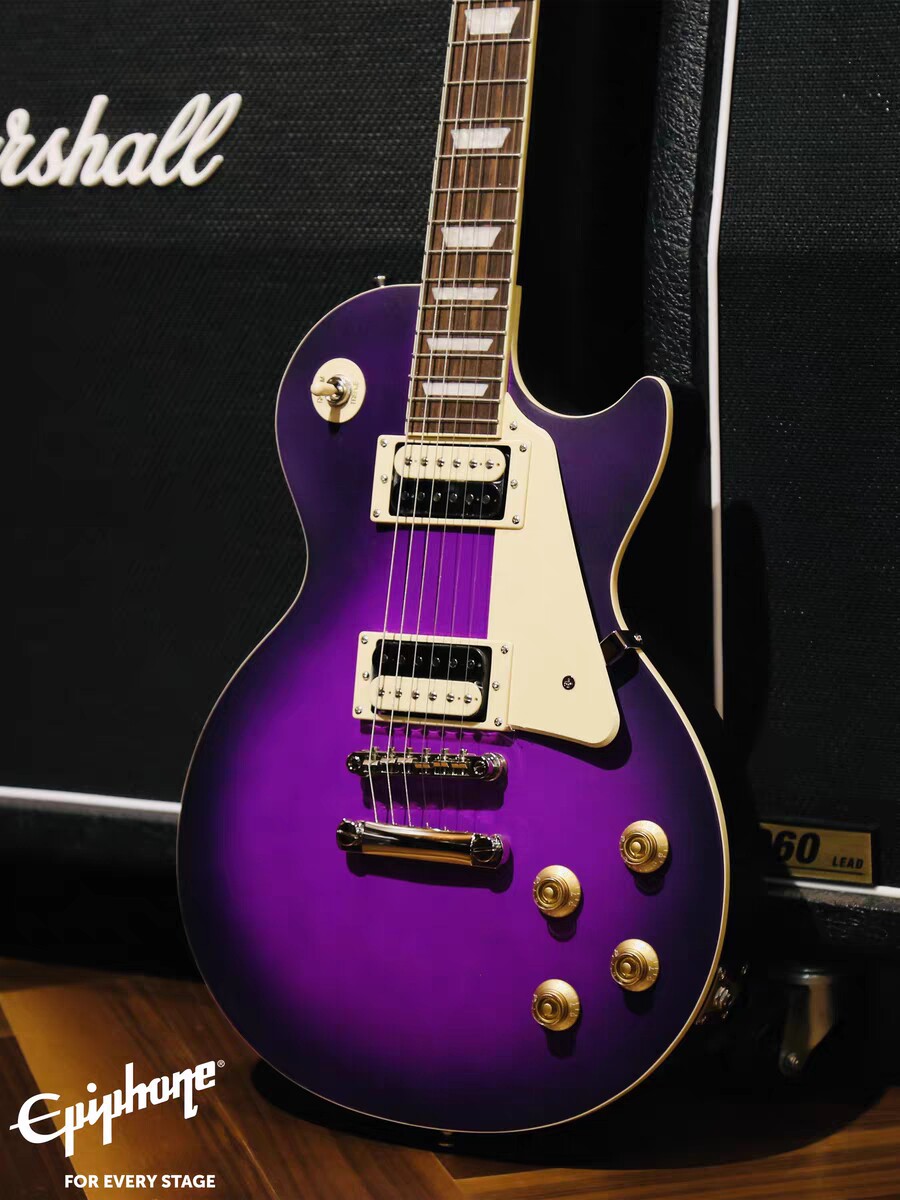 epiphone易普lespaulclassic男女女生初学者gibson旗舰吉他电吉他