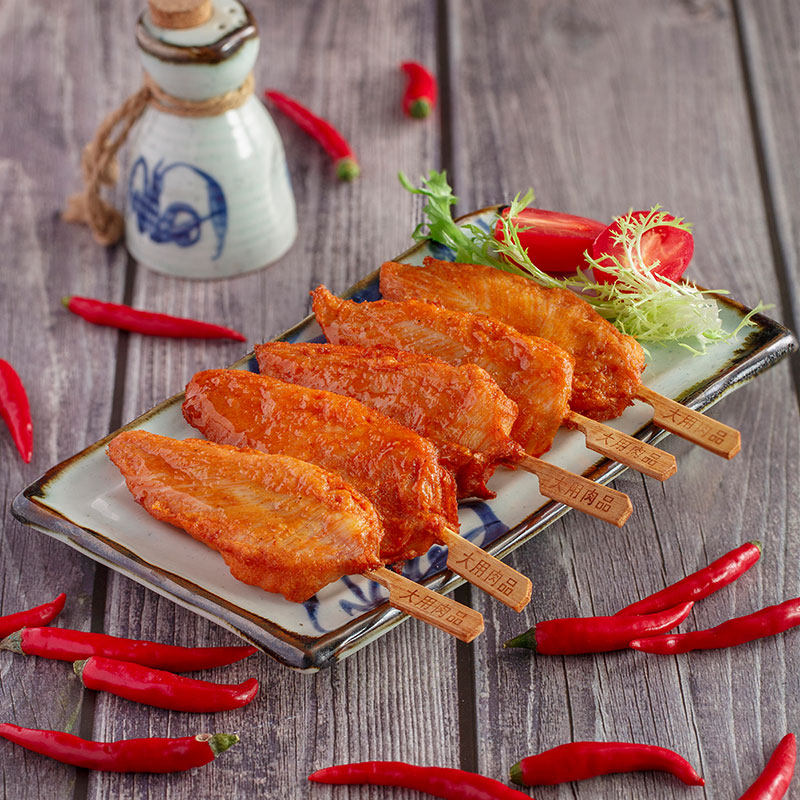 香鸡批发冷冻油炸小吃400g鸡柳无骨鸡柳串即食鸡肉丸