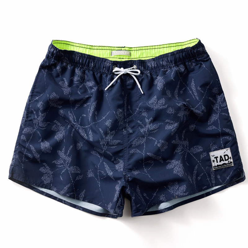 泳裤taddlee男士平角温泉海边防尴尬游泳速干下水沙滩裤
