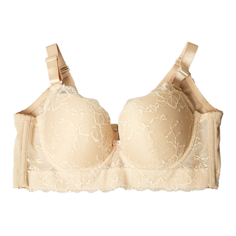 显胸大内衣女丰胸聚拢侧收副乳胸罩性感美容院小胸显大调整型文胸