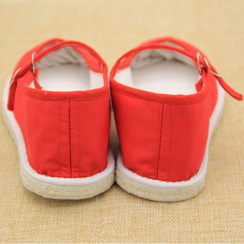 布鞋传统手工千层方口一带大别山农家制作孕妇布鞋