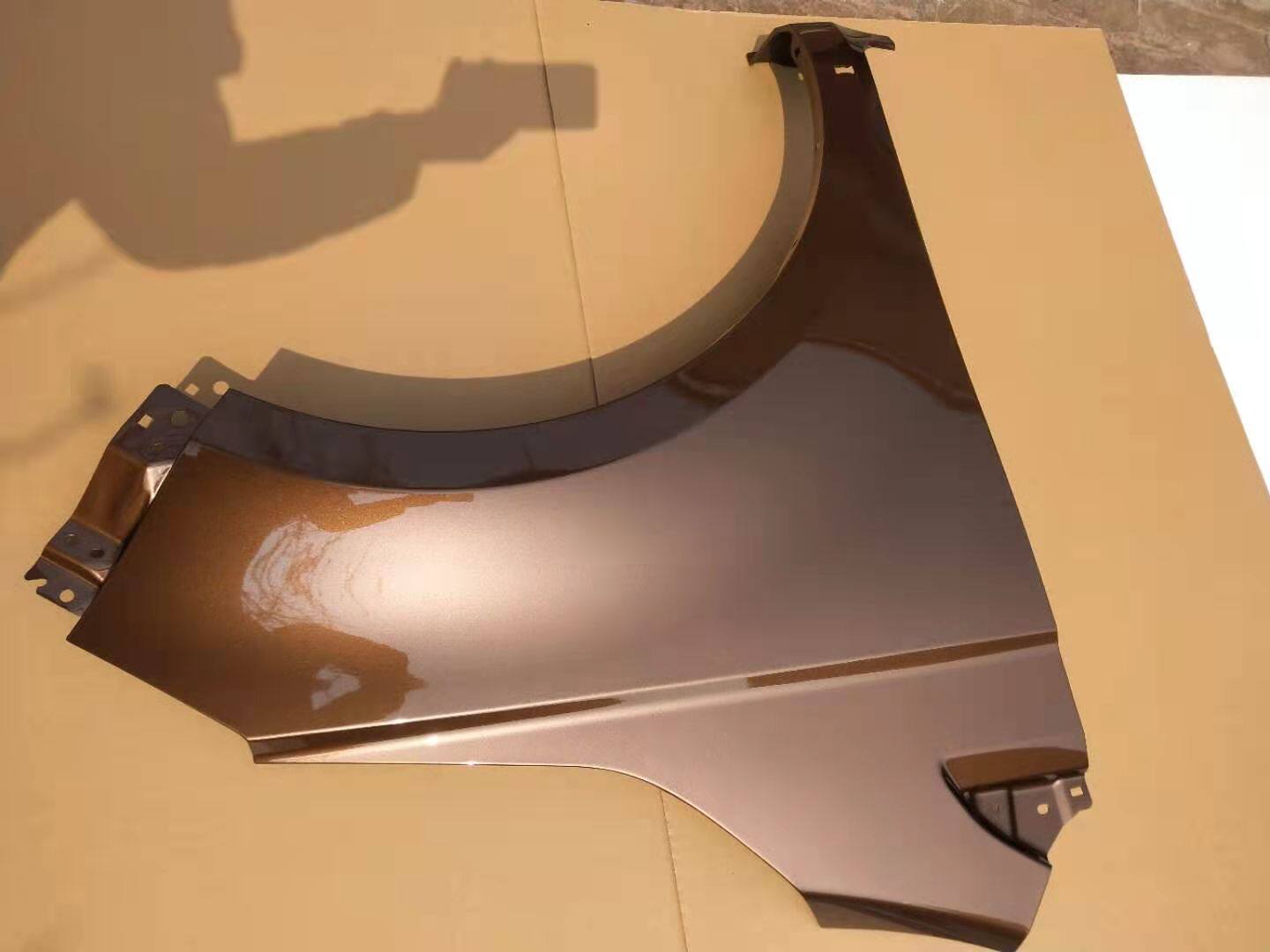 烤漆钣金围板前侧适用叶子宝骏配件叶子板