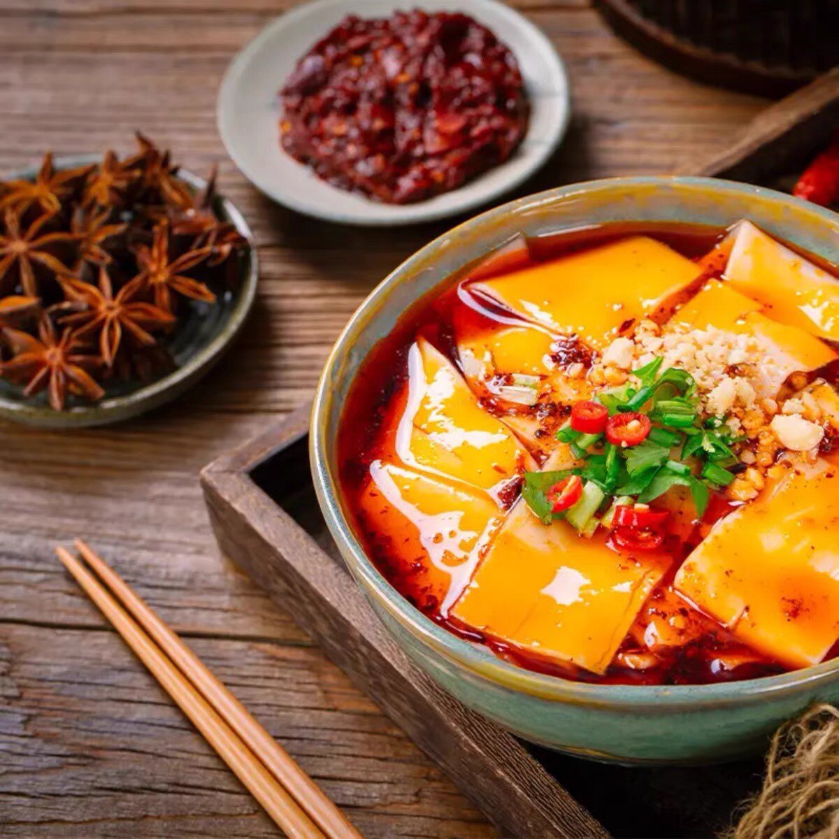 流汁宽粉 兰州火吧流汁宽粉网红快手甘肃小吃定西土豆粉火锅粉条