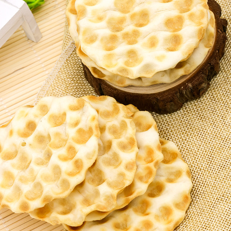 陕西手工石子饼干馍6斤陕西特产阮小脆石头饼零食代早餐整箱包邮