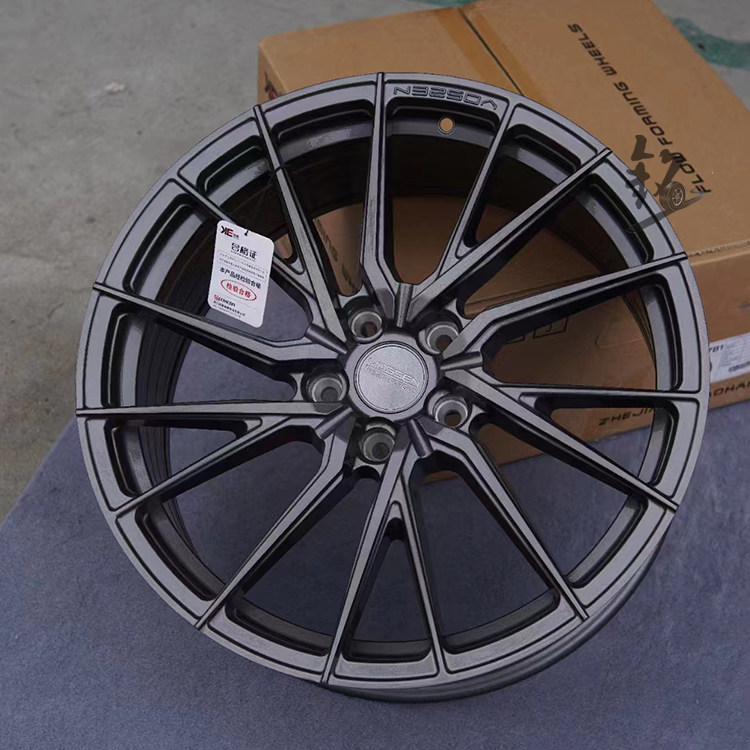 kevossenhf4旋压改装轮毂19寸适配a6e260轮毂