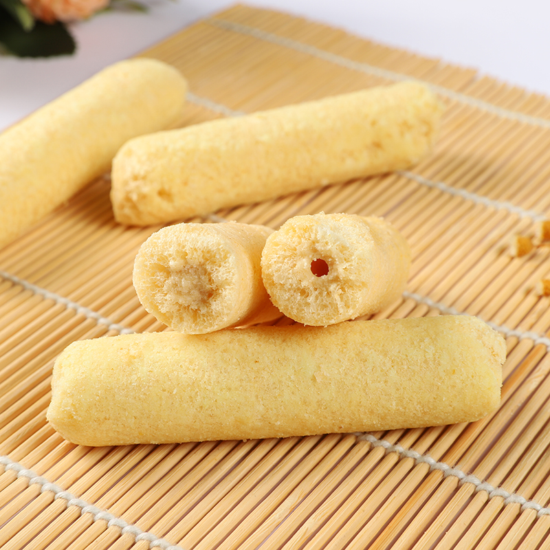 徐福记米格玛夹心米果卷注心夹心饼干能量棒糙米卷膨化零食品散装