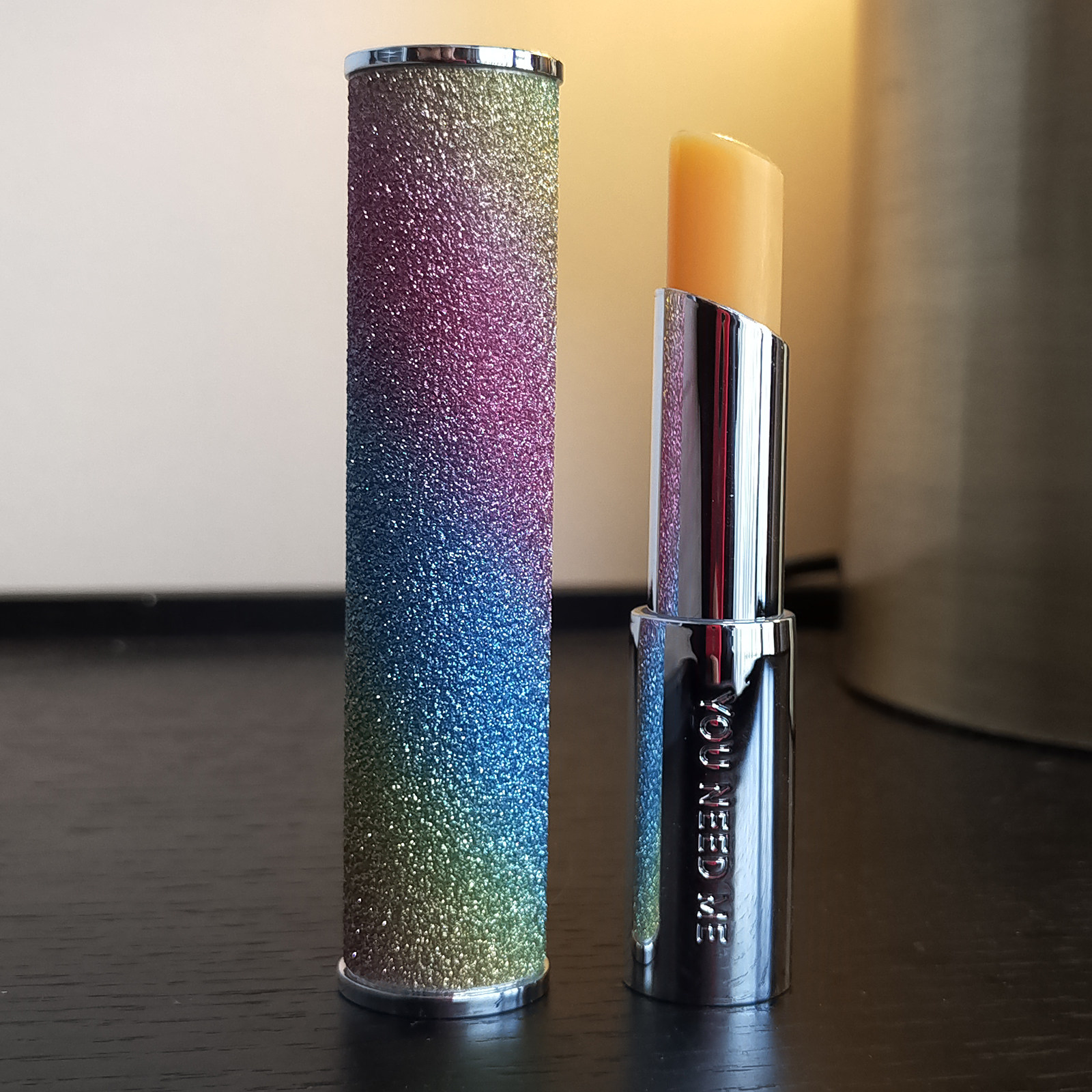 然然妈韩国ynm变色润唇膏彩虹蜂蜜渐变口红防水干裂持久湿润