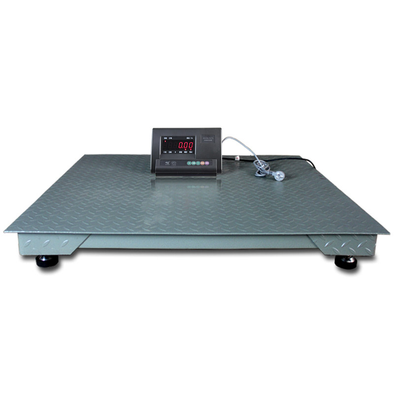 电子地磅1-3吨上海耀华磅秤地秤畜牧秤称猪牛电子秤