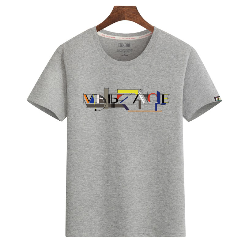 日系纯色日本复古韩版大码厚实全棉纯棉宽松短袖t恤打底衫男女款