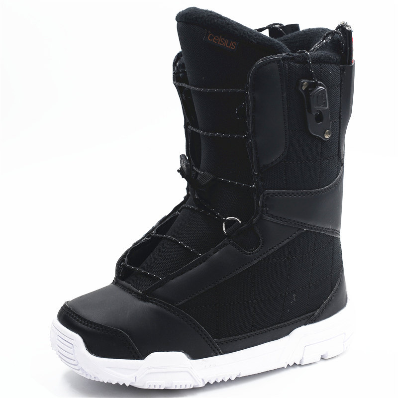 4折清仓celsius女士单板滑雪雪鞋硬度断码撤店包雪地靴