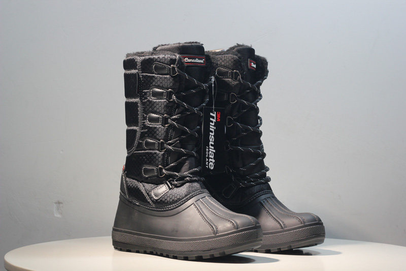 女士户外零下30度加拿大单女士新雪丽雪地女靴保暖雪地靴