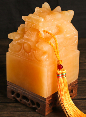 大印办公室桌面官印传国印玺中式工艺品皇帝龙玺档次纪念礼品￥570