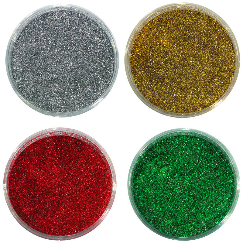 进口金葱粉体汽车车改金葱漆调色大红绿色金色红丹粉