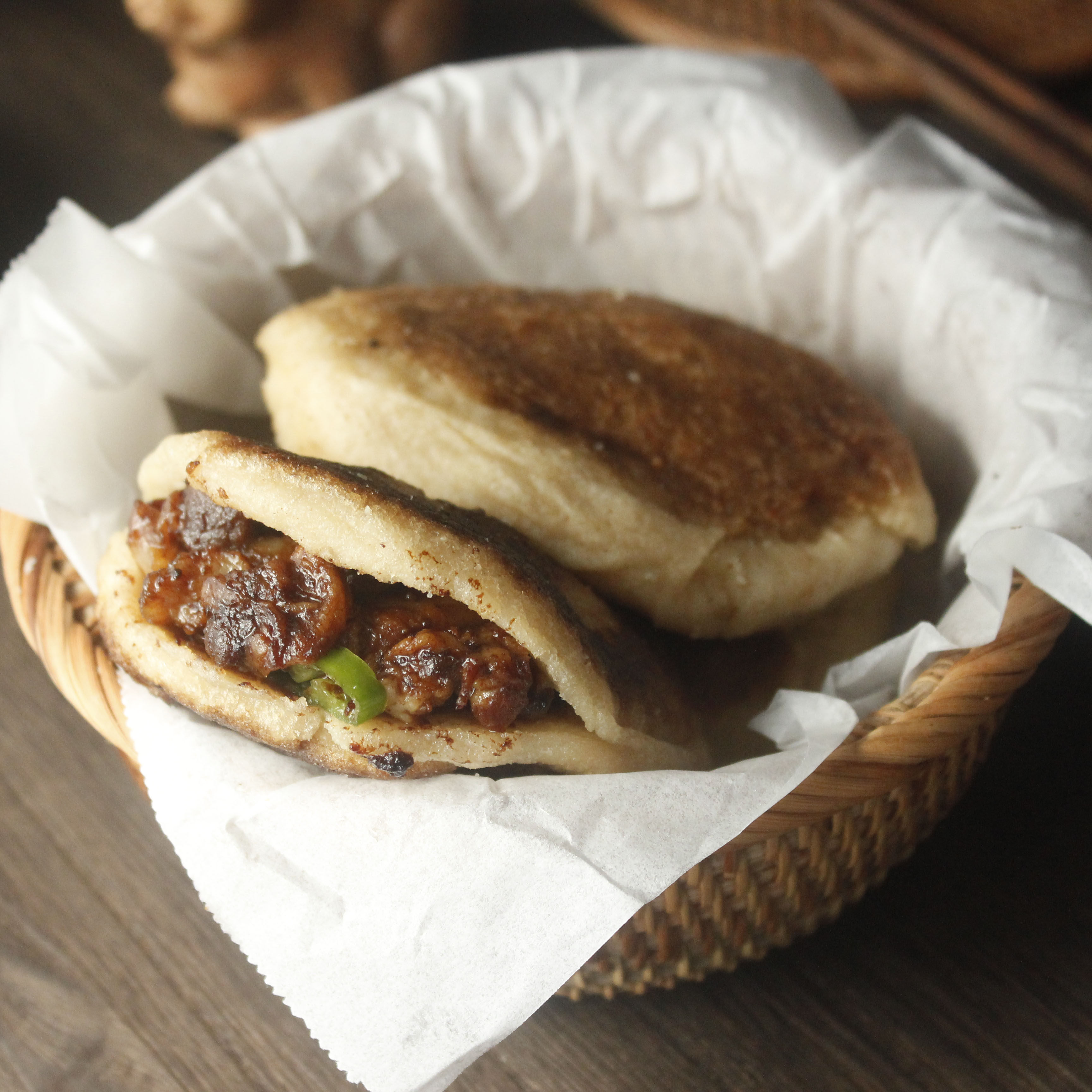 烧饼生酮食品主食酱肉新品火烧无麸质无糖低传统中式糕点