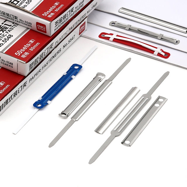 Effective binding clip color plastic two-hole loose-leaf folder binding thick metal hardware strong double hole punch clip A4 drawing file office supplies closed 2-hole voucher clip Effective binding clip color plastic two-hole loose-leaf folder binding thick metal hardware strong double hole punch clip A4 drawing file office supplies closed 2-hole voucher clip