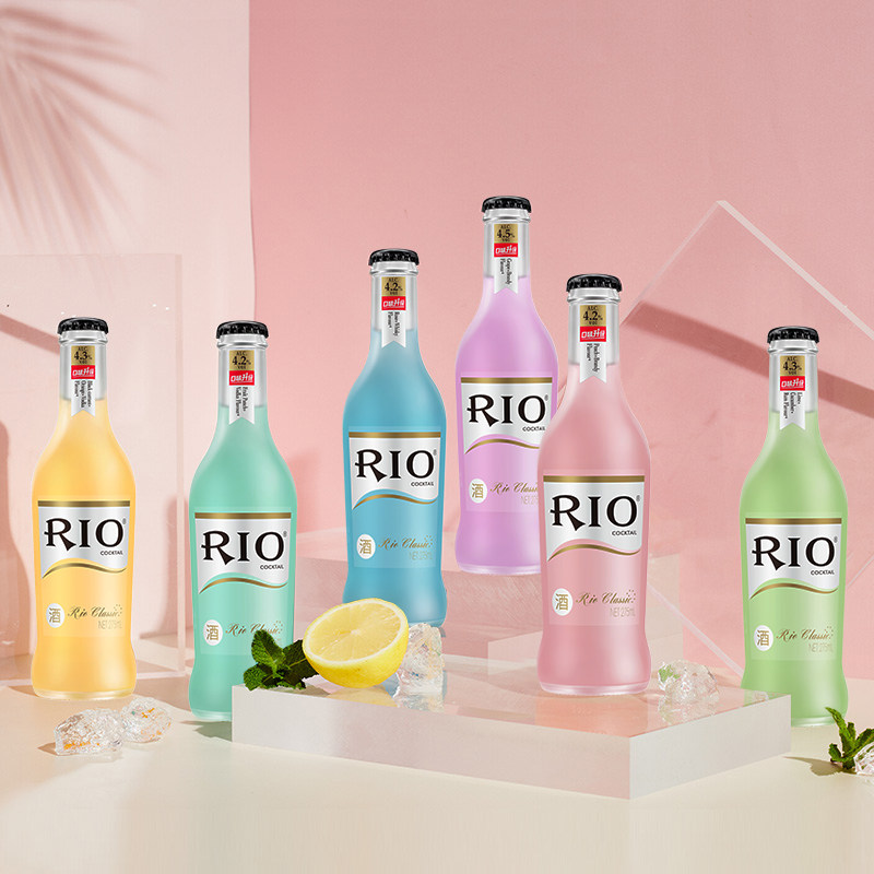 鸡尾酒rio锐澳整箱升级经典预调一箱275ml24瓶预调鸡尾酒