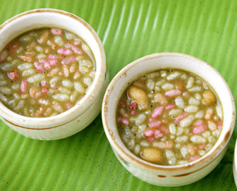 三江油茶用料阴米油果麻雀蛋油炸果打油茶粑粑丁打油茶500g