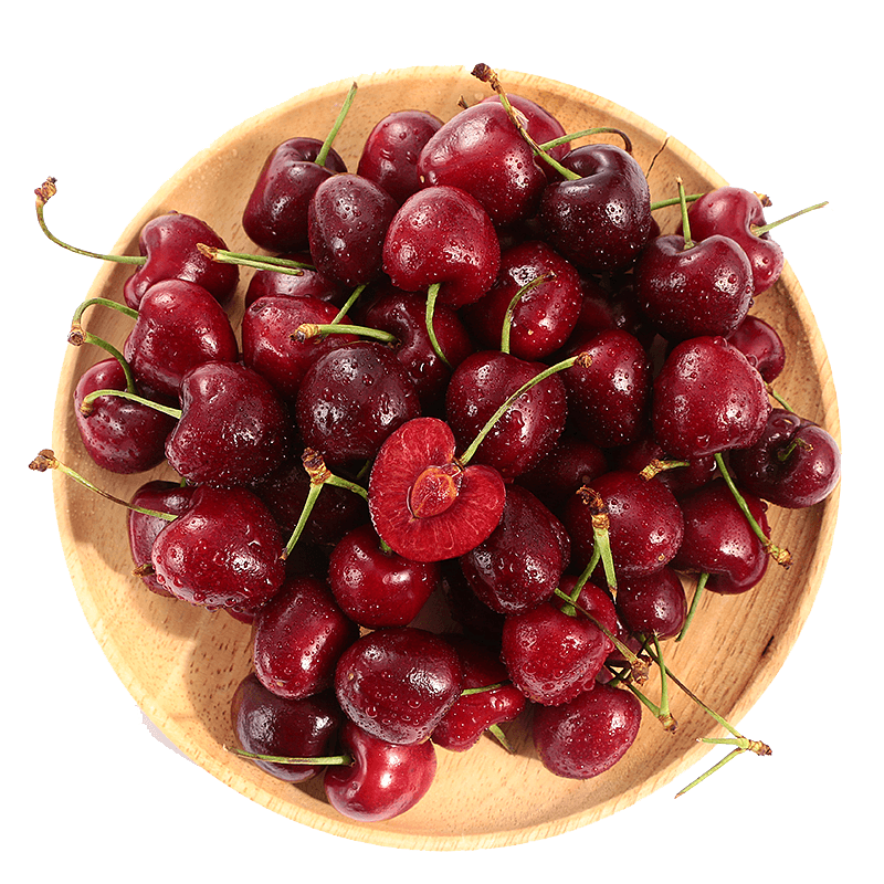 智利车厘子2斤装新鲜大樱桃红5当季车里子孕妇进口水果顺丰包邮10
